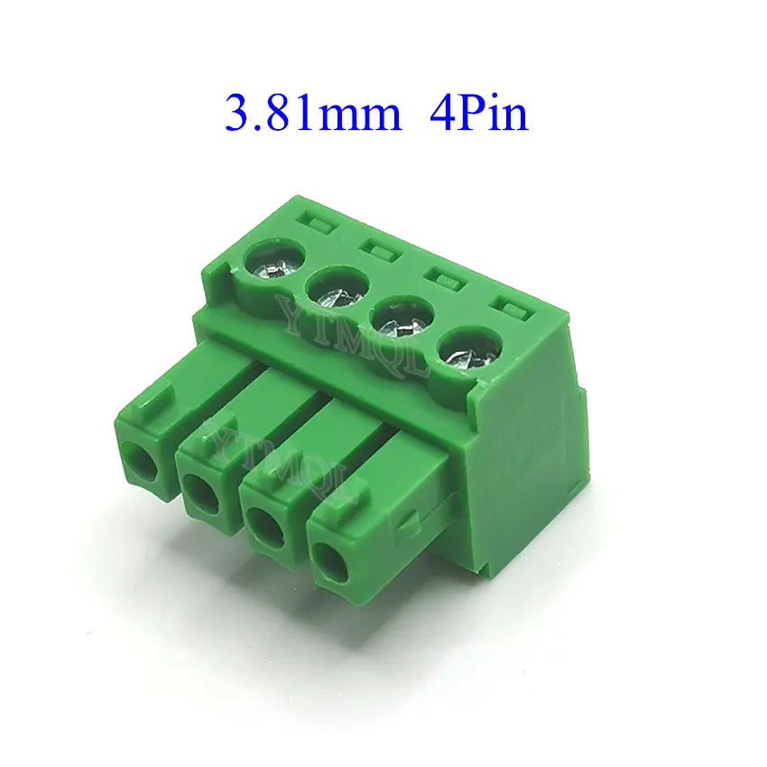 50pcs KF2EDGk 15EDGk 3.81 Pluggable Terminal Block Connector 3.81mm Pitch 2P/3P/4P/5P/6P/8P/9P/10P