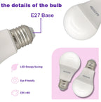 1-10Pack E27 10W LED Bulb Are Equivalent to 100W Incandescent Lamps  110V 220V Ultra-Bright 3000K 6000K For Living Room Use