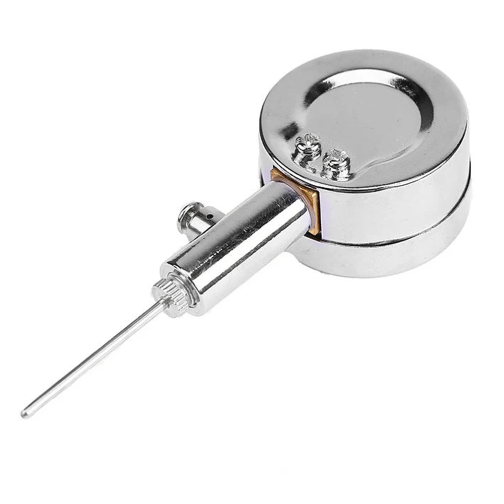 Soccer Ball Pressure Gauge Air Watch Or 3PCS Needle Football Volleyball Barometers Portable Air Release Valve Inflatable Tools