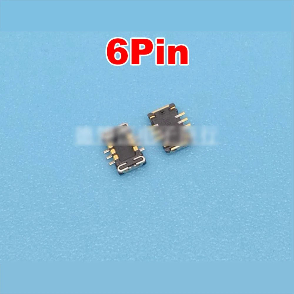 6/10/16/24/30/34/40/60/80/100Pin 0.4 Pitch Board-to-Board Connectors For Garmin GPS FPC Repair Parts 0.4mm Spacing 6P 10P 16P 24