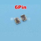 6/10/16/24/30/34/40/60/80/100Pin 0.4 Pitch Board-to-Board Connectors For Garmin GPS FPC Repair Parts 0.4mm Spacing 6P 10P 16P 24