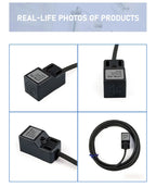 Proximity Switch SN04-N Metal Detection Sensor for Metal Inspection SN04-N2 SN04-P SN04-P2 SN04-D1 D2 Y1 Y2 NPN PNP NC NO