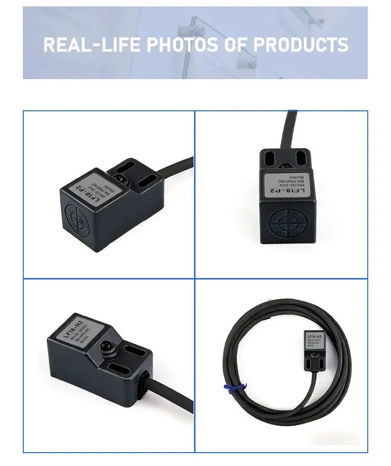 Proximity Switch SN04-N Metal Detection Sensor for Metal Inspection SN04-N2 SN04-P SN04-P2 SN04-D1 D2 Y1 Y2 NPN PNP NC NO