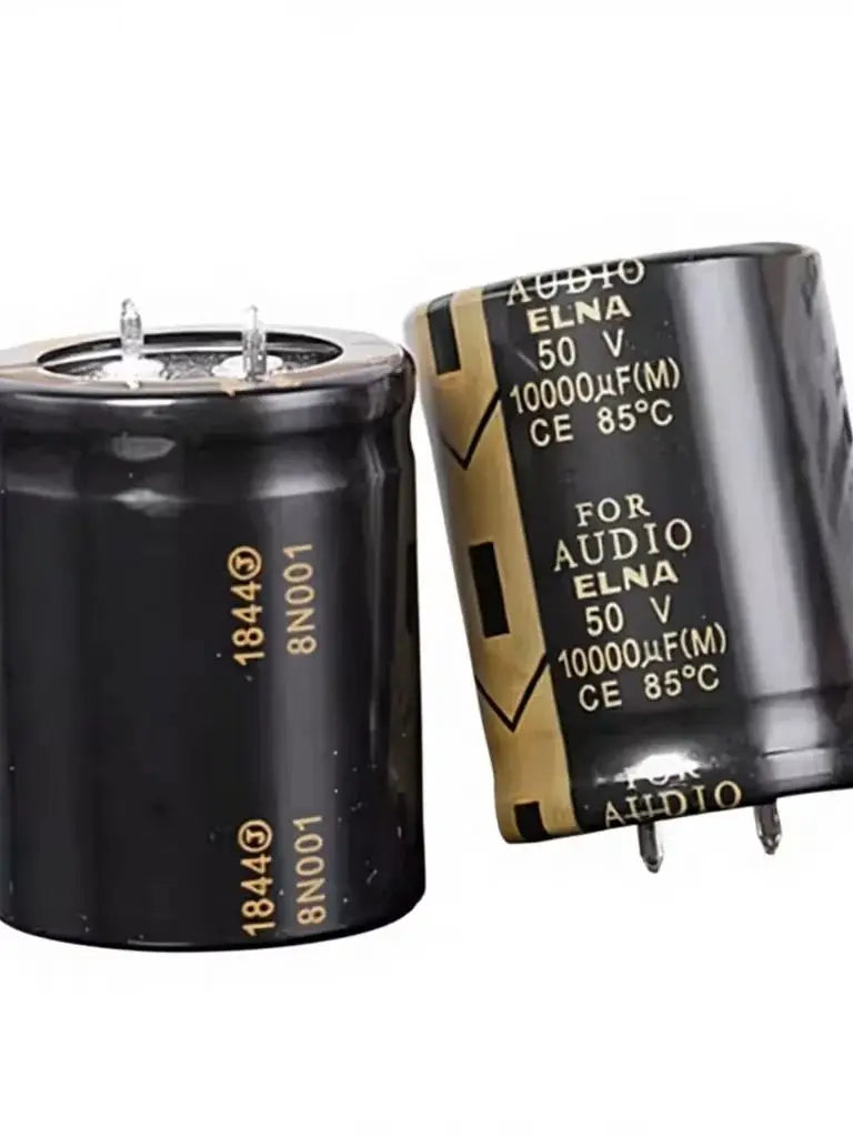 1pcs ELNA FOR AUDIO 10000uF 63V ELNA LAO 50V10000UF 63V10000UF 80V10000UF 100V10000UF Audio Audiophile Electrolytic Capacitor