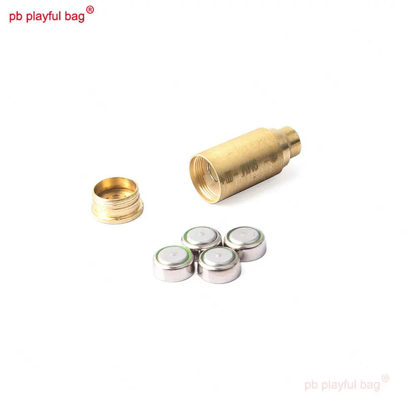 PB Playful Bag Outdoor Sports Infrared Calibrator 223REM 7mm 9mm 303BR 2MW Laser Sight Red Dot Tactical Toy Accessories QG381