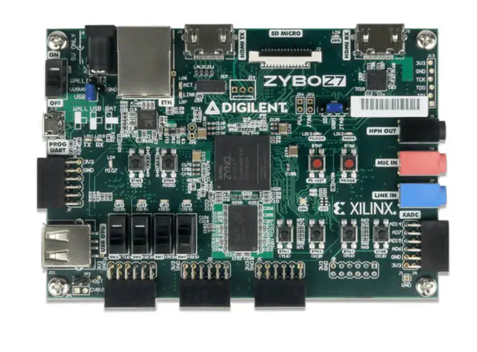 Zybo Z7: Zynq-7000 ARM/FPGA SoC Development Board