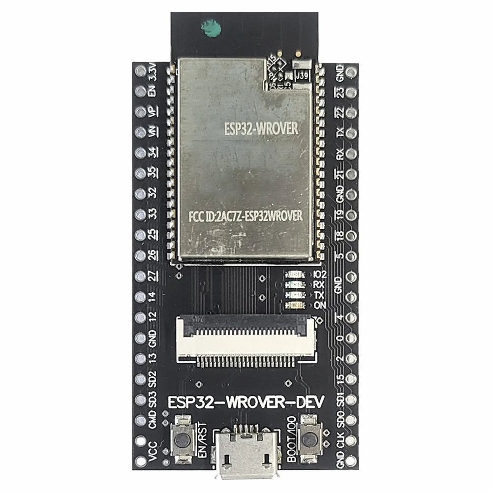 ESP32 CAM Development Board 2.4G Wifi BT Module with OV2640 Camera Module 2MP 24Pin ESP32-WROVER-DEV CH340C