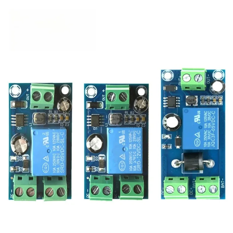 YX-804 YX-850 Power Outage Automatic Switching Battery Controller Board DC 5V 12V-48V Emergency Automatic Conversion Module