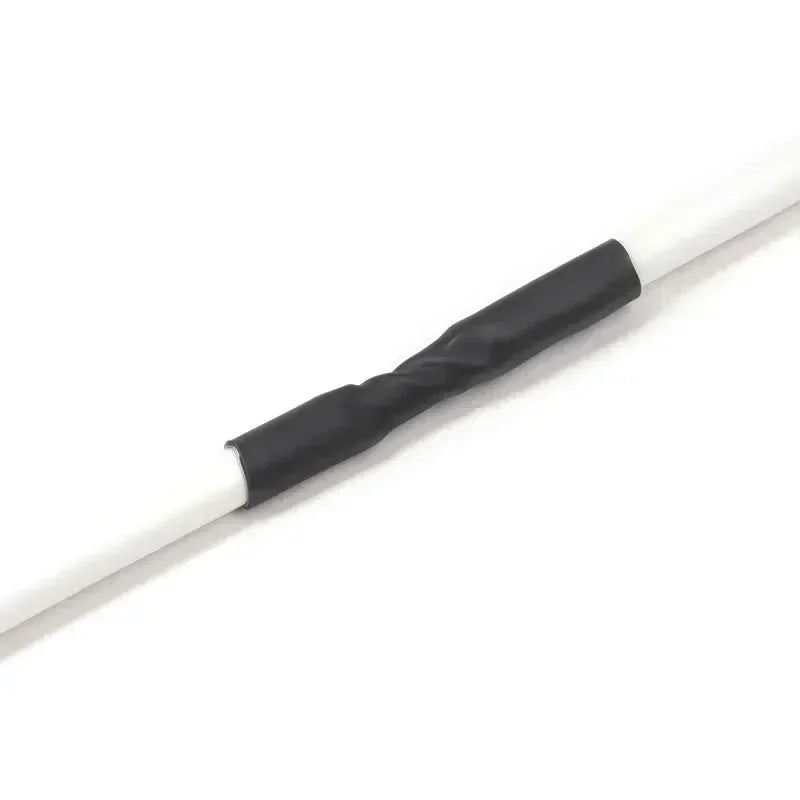 4:1 Double Wall Adhesive Heat Shrink Tubing Black Polyolefin Glue Lined Tube Waterproof Wire Cable Protective Sleeve Dia 4-52mm
