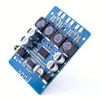 XH-M314 Ultra Clear Bluetooth Digital Amplifier Board TPA3118 Dual 45W Audio Amplification Module AUX Decoding 12V