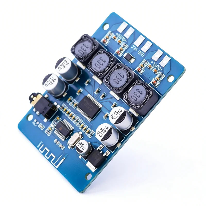 XH-M314 Ultra Clear Bluetooth Digital Amplifier Board TPA3118 Dual 45W Audio Amplification Module AUX Decoding 12V