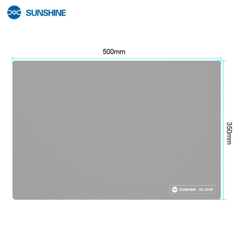 SUNSHINE SS-004F Large Silicone Soldering Mat Anti-Static Heat-Insulation Working Pad BGA Soldering Station Welding Repair Tools