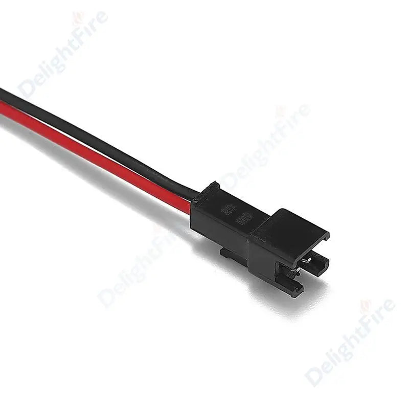SM JST Connector Cable 22 20AWG Male Female 2/3/4/5/6Pin 12V LED Connectors For Pixel WS2812B RGB LED Strip Light Lamp Driver