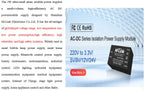 Hi-Link HLK-PM01 HLK-PM03 HLK-PM09 HLK-PM12 HLK-PM15 HLK-PM24 220V to 3.3V/5V/9V/12V/15V/24V AC DC Converter Power Supply Module