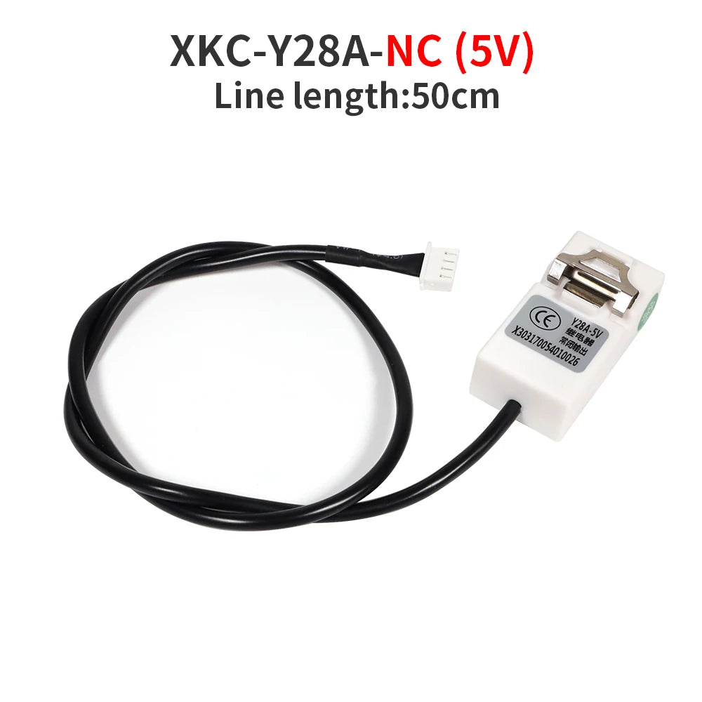 5V/12V/24V  XKC-Y28A-NC/NO/RS485 Capacitive Liquid&Water Level Sensor With XH2.54 Connector+50cm Lines for Arduino DIY Projects