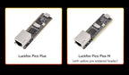 Luckfox Pico Plus,RV1103 Linux Micro Development Board,Integrates ARM Cortex-A7/RISC-V MCU/NPU/ISP Processors,With Ethernet Port