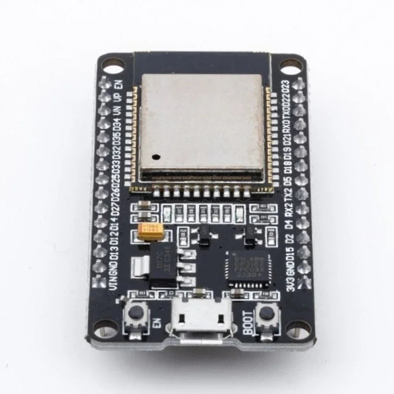 ESP-32S ESP-WROOM-32 ESP32  WIFI Dual Core CPU Development Board 802.11b/g Wi Fi BT Module Ultra-Low Power Consumption