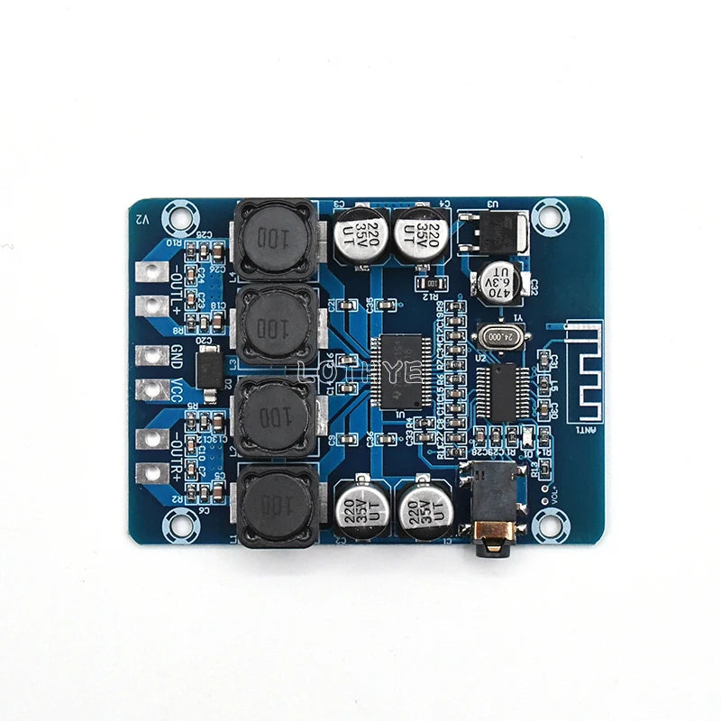 TPA3118 Stereo Audio Bluetooth Digital Power Amplifier Board 45W*2 12V 24V Amplificador