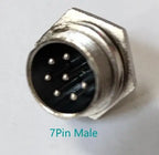 1PC GX16 2/3/4/5/6/7/8/9/10Pin 16mm Female Male Part Wire Panel Connector Aviation Plug Circular Socket