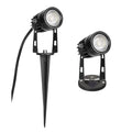 IP65 LED Lawn Lamp COB Light DC12V AC110V 220V Outdoor Waterproof Pathway Garden Spot Bulb 5W 3W Decor Landscape Light