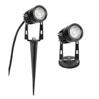 IP65 LED Lawn Lamp COB Light DC12V AC110V 220V Outdoor Waterproof Pathway Garden Spot Bulb 5W 3W Decor Landscape Light