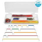 New 120/350/560/840PCS Breadboard Jumper Wire Kit 14 Lengths Assorted for Breadboard DIY Kits 26AWG 7.8cm Jumper