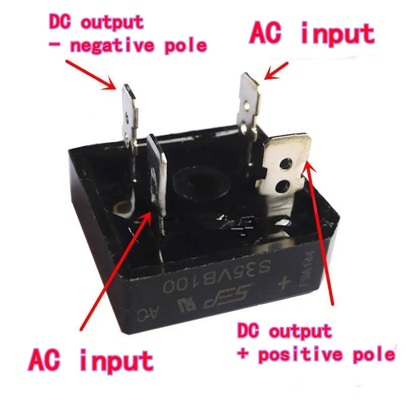 S35VB100 Bridge Diode S15VB100 S25VB100 S50VB100 rectifier bridges for welding machines 25A 35A 50A  1000V