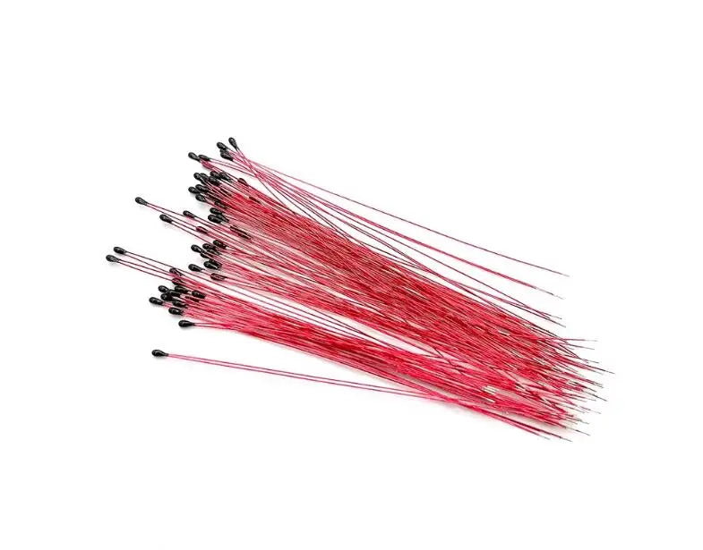 MF52B NTC 1K/5K/6.8K/10K/20K/30K/47K/50K/100K 3950 4250 3435 Lacquered Wire Thermistor negative temperature Thermal Resistor