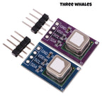 /SCD40 SCD41 Gas Sensor Module Detects CO2 CO2 Temperature and Humidity Two In One I2C Communication Purple with Pin Array