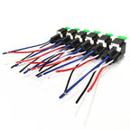 6Pcs 12V/24V 30A 4Pin 5Pin Car Relay With Safety Plate Automotive Control Devices Relay