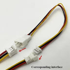1/5/10/30/50Pcs/lot MX1.25mm Male to PH2.0mm Female 2P 3P 4P terminal wire 15cm 28AWG Children's toy cable JST MX1.25 PH2.0