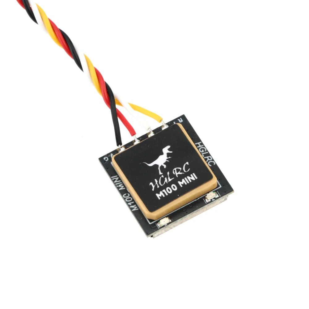 HGLRC M100 MINI M10 GPS Module Built-in Ceramic Antenna for RC Airplane FPV Freestyle Long Range Drone DIY Parts