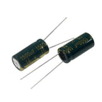 50pcs 1500uF 16V 1500MFD 16WV 10*16mm Aluminum Electrolytic Capacitor Radial