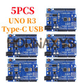 1-5Set/ UNO R3 Official Box ATMEGA16U2 / UNO+WiFi R3 MEGA328P Chip CH340G For Arduino UNO R3 Development Board WeMos ESP8266