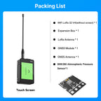 Heltec WiFi LoRa 32 Expansion Kit Heltec V4 ESP32S3 SX1262 928MHz GPS Module Tempered Glass/Touch Screen For Meshtastic LoRaWAN
