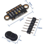 VL53L0X Time-of-Flight Flight Distance Measurement Sensor Breakout 400cm Measurement Extension Board Module for Arduino