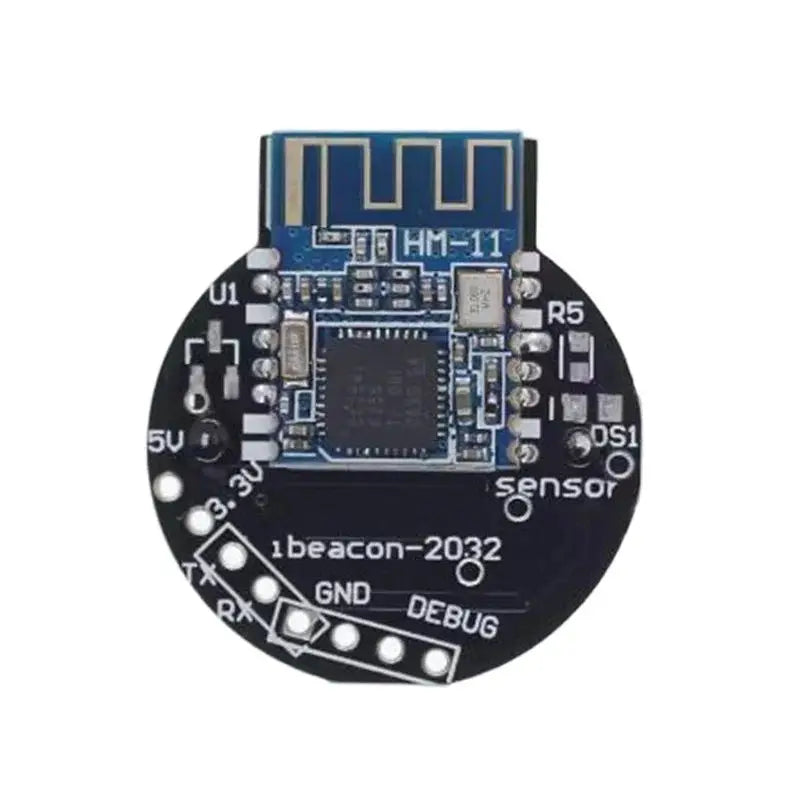 IBeacon module Bluetooth base station 4.0 BLE near-field positioning support WeChat shake support temperature and humidity