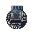 IBeacon module Bluetooth base station 4.0 BLE near-field positioning support WeChat shake support temperature and humidity