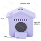 Electronic Temperature Humidity Meter Sensor Gauge Weather Station For Home ﻿LCD Digital Thermometer Hygrometer Indoor Room