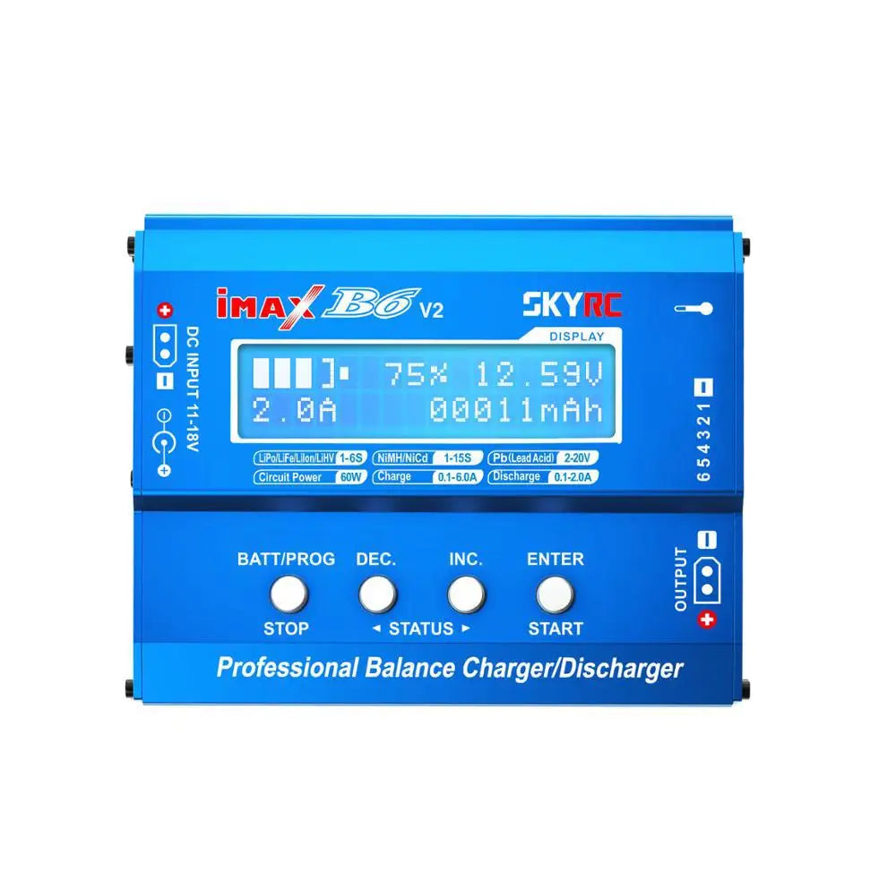 SkyRC IMAX B6 V2 Upgrade RC Battery Balance Charger With Laser Anti Fake