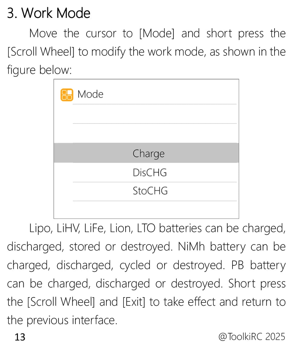 ToolkitRC M8AC Smart Lipo Battery Charger Discharger AC 200W DC 600W 20A for 1-8S LiHV Lipo Battery PD 65W FPV Model Parts Car