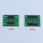 1Pcs FPC FFC Flexible Flat Cable Extension Connection Board 0.3 MM PCB Pitch 21 25 31 39 45 51 PIN Connector FPC Adapter
