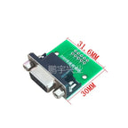 1/2/5PCS HDR DB9/DB15/DB25/DB37 Male Female Adapter Board VGA Interface to 2.54mm DIP Pin Header Test Board for PCB Circuit