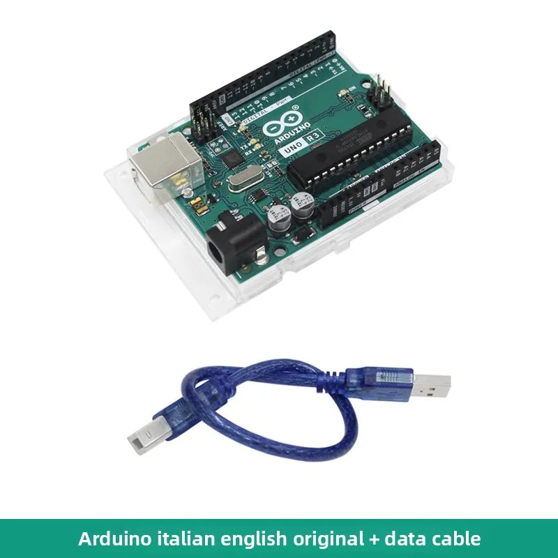 Arduino UNO R3 Development Board Original Arduino Microcontroller C Language Programming Learning Motherboard Kit
