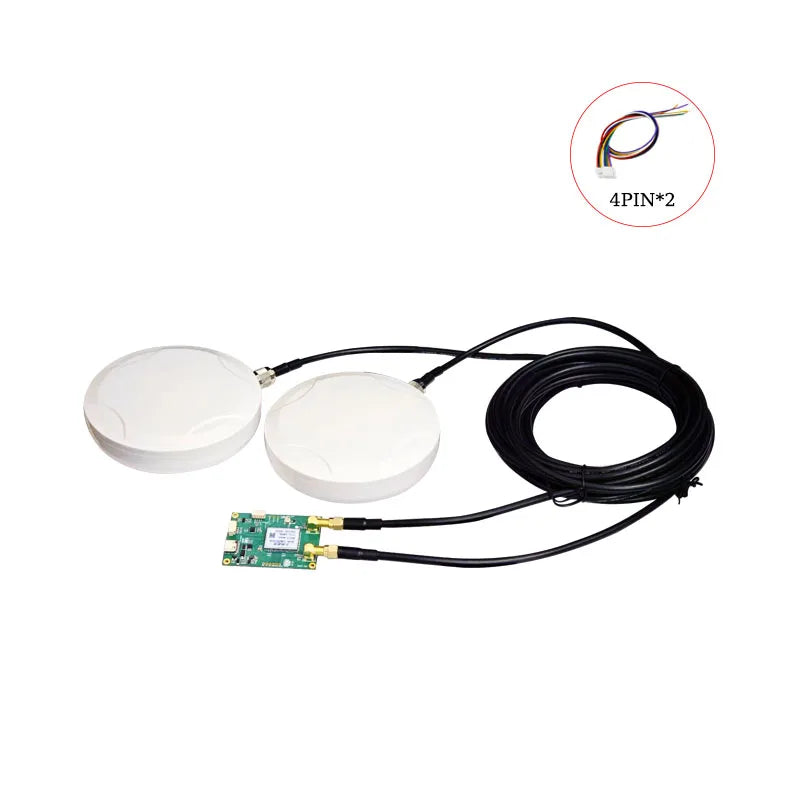 Full-System Full-Frequency RTK Integrated Module Differential Centimeter-Level Low Power Consumption Gypsophila UM982 Module