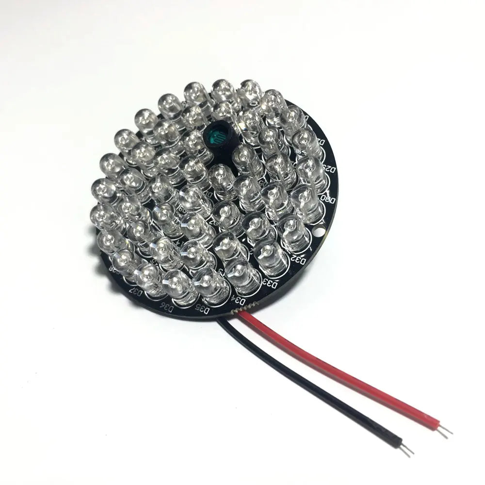 CCTV Fill Light 48 LED 850nm Illuminator IR Infrared Night Vision Light Lamp For 60 CCTV Camera