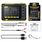 FNIRSI DSO152 TC3 Handheld Digital Oscilloscope With 200KHz/500kHz Bandwidth Supporting LCR Detection Signal Generator PWM Outpu