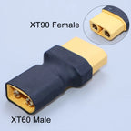 1/2PCS Adapter XT30 XT60 XT90 TRX T Plug Female/Male Connector Plug For RC Car Airplane Drone RC Boat Lipo Battery RC Parts