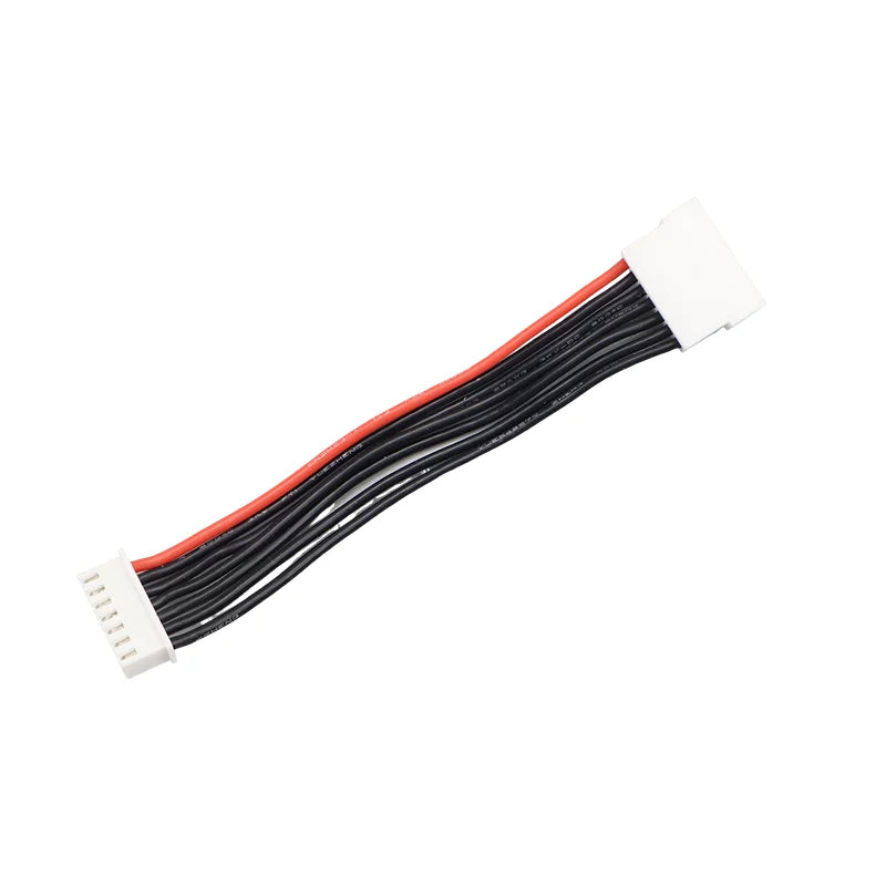 6pcs JST-XH 1S 2S 3S 4S 5S 6S 7S 8S 30cm 22AWG Lipo Balance Wire Extension Charged Cable Lead Cord for RC Lipo Battery Charger