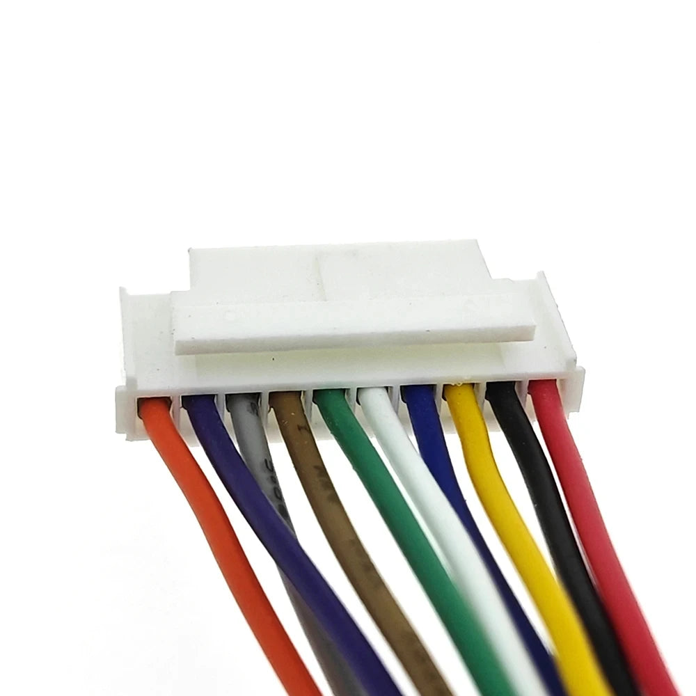 10Pcs 26AWG HY 2.0mm Pitch 2/3/4/5/6/7/8/9/10 Pin Harness Cable 10/20/30cm Single/Double Head Same Direction / Reverse Direction